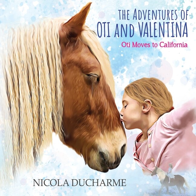 Front cover_The Adventures Of Oti And Valentina