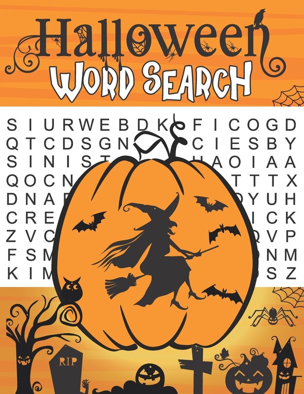 Front cover_Halloween Word Search