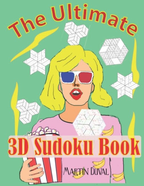 The Ultimate 3D Sudoku Book Indigo