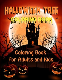 Couverture_Halloween Tree Coloring Book