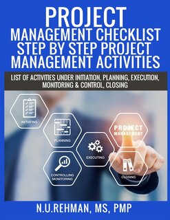 Front cover_Project Management Checklist-Step By Step Project Management Activities