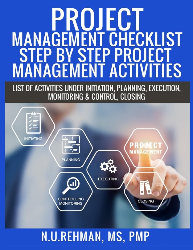 Front cover_Project Management Checklist-Step By Step Project Management Activities