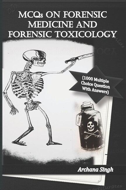Couverture_MCQs on Forensic Medicine And Toxicology