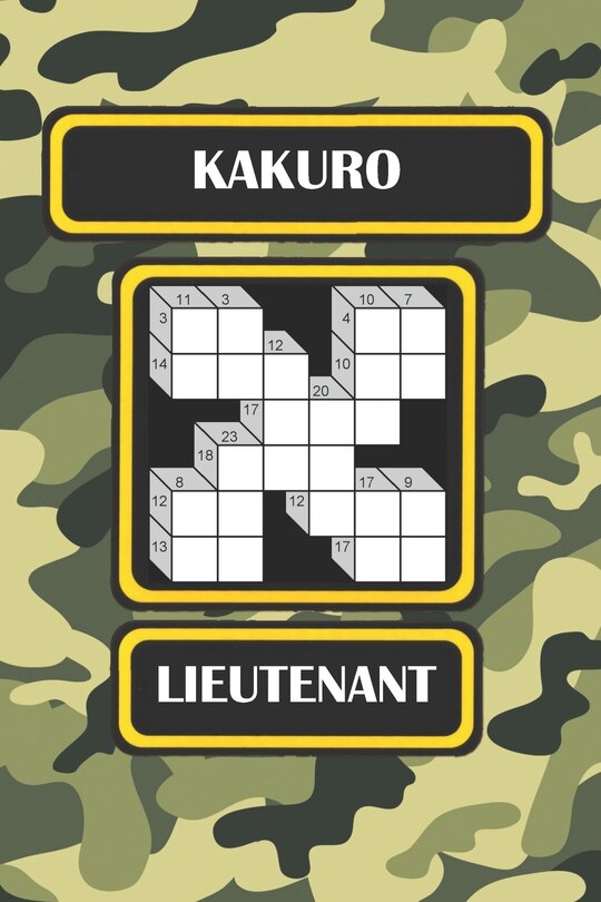 Front cover_Kakuro