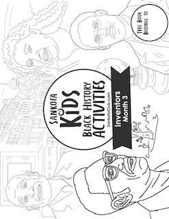 Front cover_Sankofa Kids Black History Activities