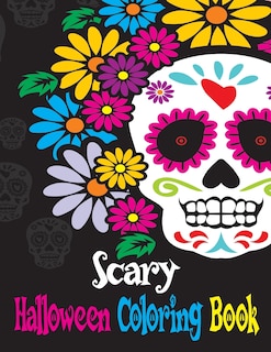 Couverture_Scary Halloween Coloring Book
