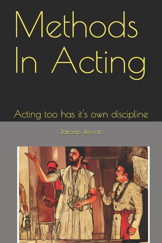 Front cover_Methods In Acting