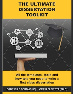 Front cover_The Ultimate Dissertation Toolkit