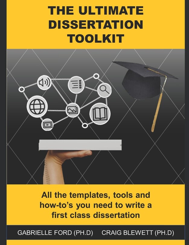 Front cover_The Ultimate Dissertation Toolkit
