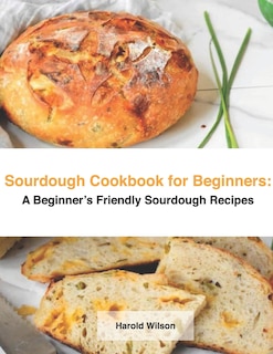 Front cover_Sourdough Cookbook for Beginners