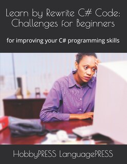 Front cover_Learn by Rewrite C# Code