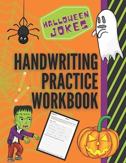 Couverture_Halloween Jokes Handwriting Practice Workbook
