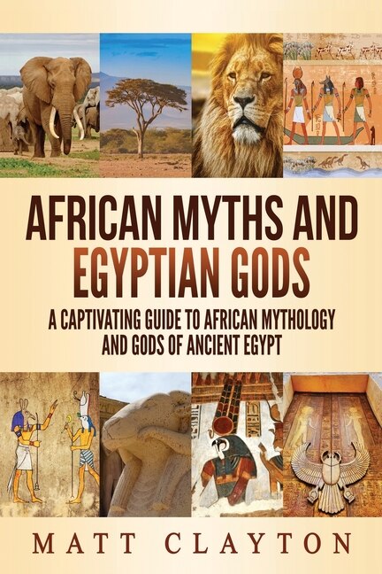 Couverture_African Myths and Egyptian Gods