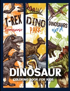 Couverture_Dinosaur Coloring Book for Kids