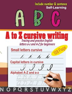 Front cover_A to Z cursive writing
