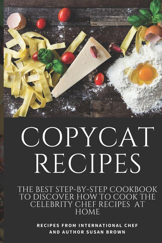 Front cover_Copycat Recipes