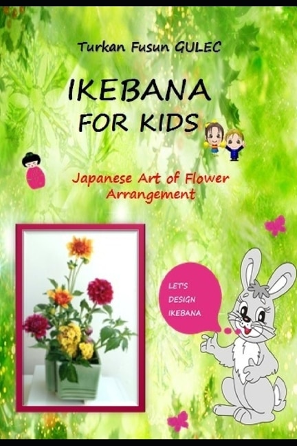 Front cover_Ikebana for Kids
