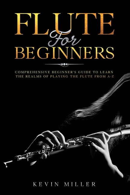 Front cover_Flute For Beginners