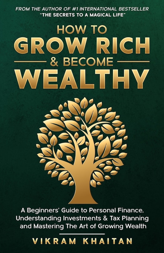 Couverture_How to Grow Rich & Become Wealthy