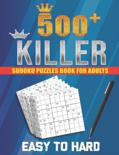 Couverture_500+ Killer Sudoku