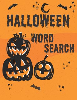 Couverture_Halloween Word Search