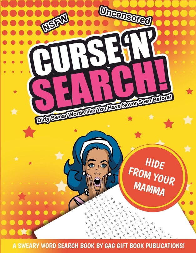 Front cover_Curse 'N' Search!