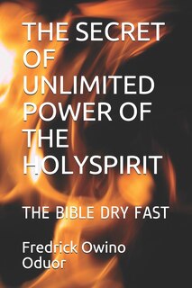 Couverture_The Secret of Unlimited Power of the Holyspirit