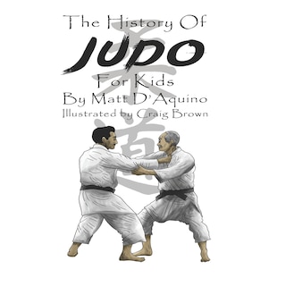 Couverture_History of Judo for Kids