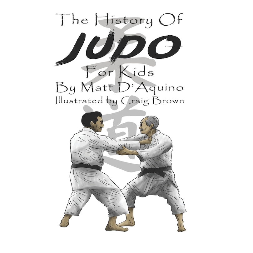 Couverture_History of Judo for Kids