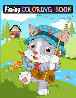 Couverture_Fishing coloring book