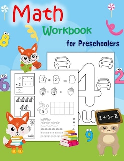 Front cover_Math Workbook for Preschoolers