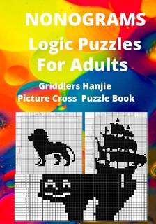 Front cover_Nonograms Logic Puzzles For Adults