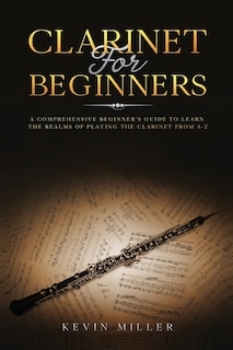 Front cover_Clarinet for Beginners