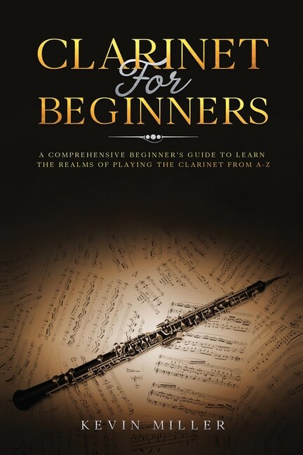 Front cover_Clarinet for Beginners