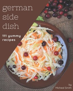 Front cover_111 Yummy German Side Dish Recipes