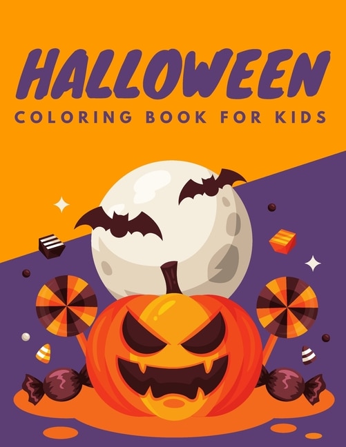 Couverture_Halloween Coloring Book For Kids