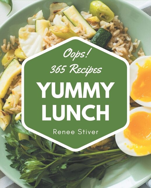 Couverture_Oops! 365 Yummy Lunch Recipes