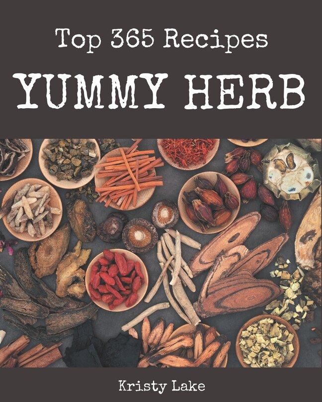Couverture_Top 365 Yummy Herb Recipes