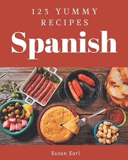 Front cover_123 Yummy Spanish Recipes