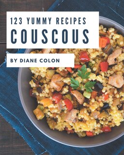 Front cover_123 Yummy Couscous Recipes