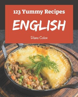 Front cover_123 Yummy English Recipes