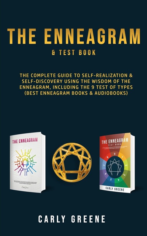 Front cover_The Enneagram & Test Book