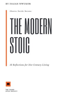 Front cover_The Modern Stoic - 12 Reflections For 21st Century Living