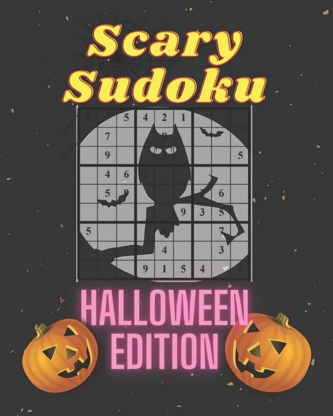Couverture_Scary Sudoku. Halloween Edition
