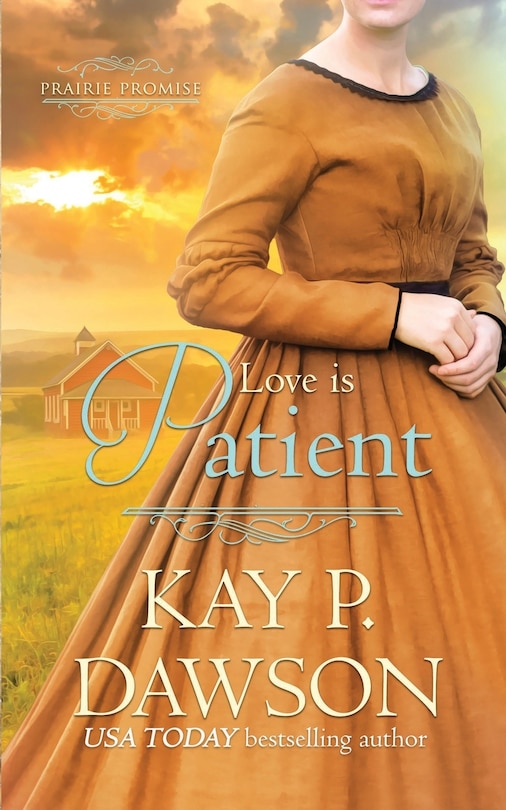 Front cover_Love is Patient