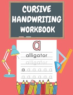 Couverture_Cursive Handwriting Workbook