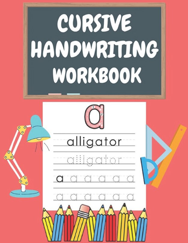 Couverture_Cursive Handwriting Workbook