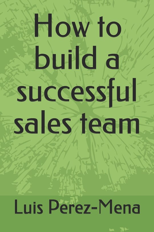 Couverture_How to build a successful sales team