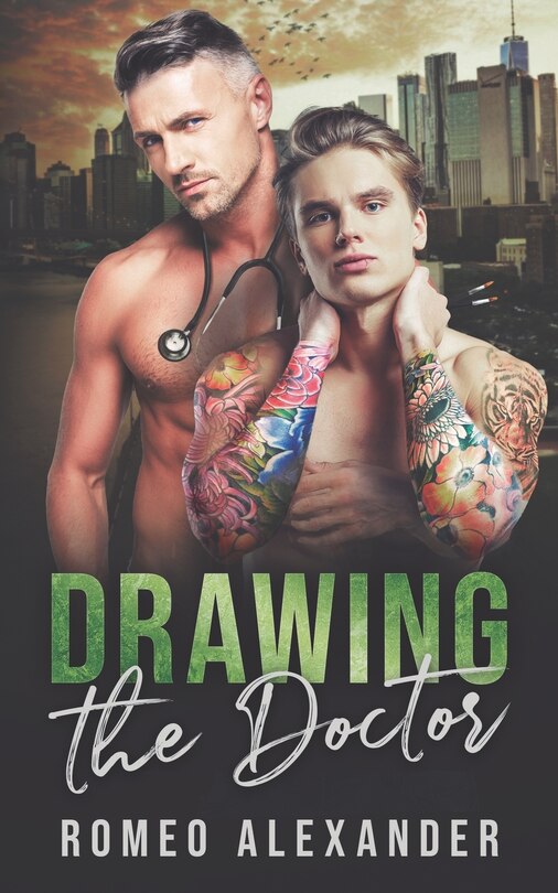Front cover_Drawing the Doctor