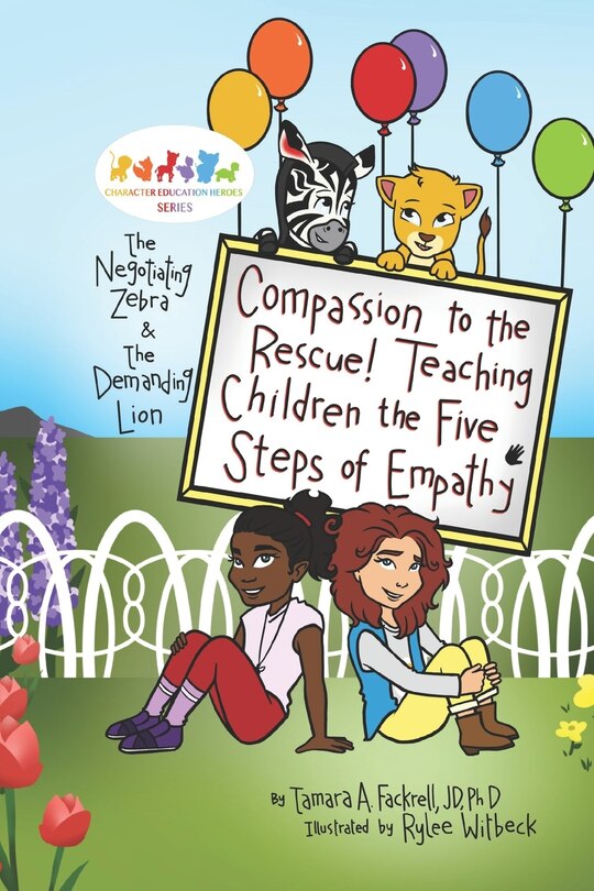 Couverture_Compassion to the Rescue! Teaching Children the Five Steps of Empathy